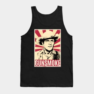 Retro Vintage Gunsmoke // Matt Dillon Tank Top